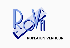 rova rijplaten verhuur